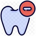 Delete Remove Tooth Icon