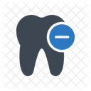 Teeth Dental Remove Icon