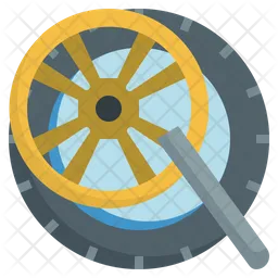 Remove Tires  Icon