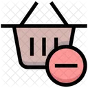 Remove To Basket  Icon
