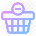 Remove To Basket  Icon