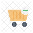 Cart Remove Trolley Icon