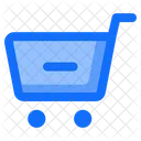 Remove To Cart Trolly Ecommerce Icon