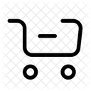 Cart Minus Trolley Cart Icon