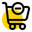 Remove To Trolley Remove Trolley Icon