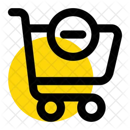 Remove To Trolley  Icon