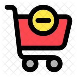 Remove To Trolley  Icon