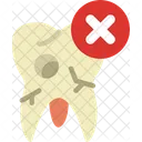 Remove Tooth  Icon