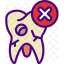 Remove Tooth  Icon