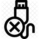 Remove Usb  Icon