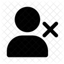 Remove User Delete User User Icon