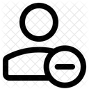 Remove User  Icon