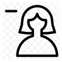 Remove User  Icon