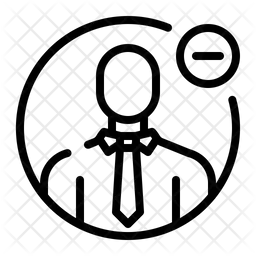 Remove User  Icon