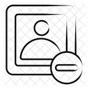 Remove User  Icon