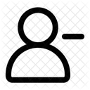 Remove User Delete People Icon