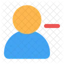 Remove User Delete People Icon
