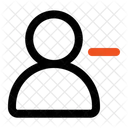 Remove User Delete People Icon