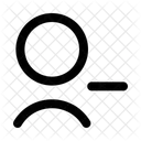 Remove User User Delete User Icon