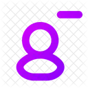 Remove User  Icon