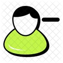 Remove User Remove Profile Remove Account Icon
