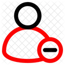 Remove User  Icon