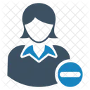 Remove User Profile Delete Icon
