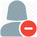 Remove User  Icon