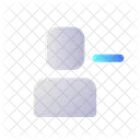 Remove User Unfriend Icon