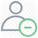 Remove User Delete Icon