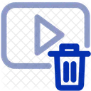 Remove Video Delete Video Icon