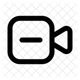 Remove Video  Icon