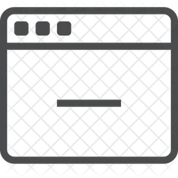 Remove Webpage  Icon
