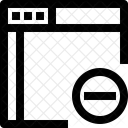 Remove Webpage  Icon