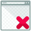 Cancel Remove Delete Icon