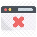 Remove Website Web Icon