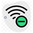 Wireless Minus Icon