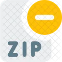 Remove Zip File  Icône