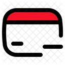 Remover Cartao Compras On Line Icon