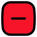 Remover Menos Subtracao Icon
