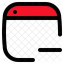 Remover Web Pagina Da Web Icon