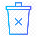 Remover Ui Arquivo Bin Icon