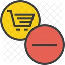 Remover Carrinho Item Icon