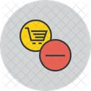 Remover Carrinho Item Icon