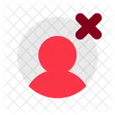 Remover Membro Conta Icon