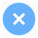 Remover Excluir Cruzar Ícone