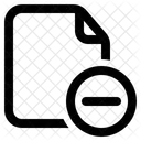 Arquivar Remover Documentar Ícone