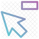 Remover Cursor Apagar Icon