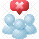Remover Excluir Cancelar Ícone