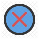 Remover Excluir Cancelar Ícone